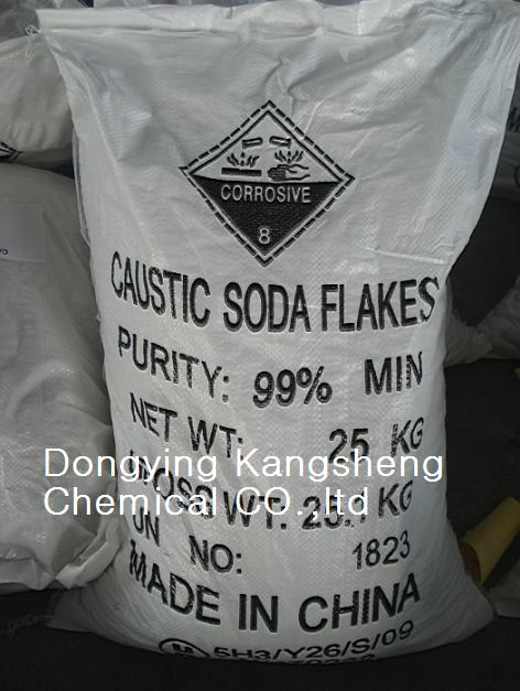caustic soda flakes Made in Korea